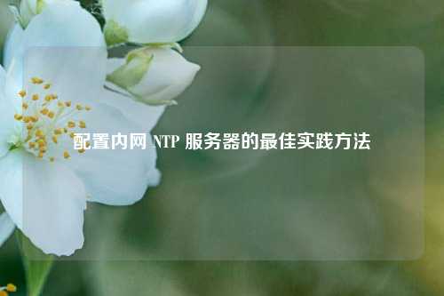 配置內(nèi)網(wǎng) NTP 服務(wù)器的最佳實踐方法