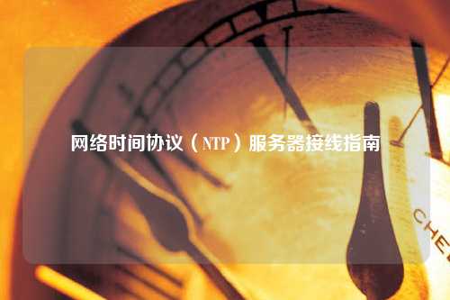 網絡時間協議（NTP）服務器接線指南