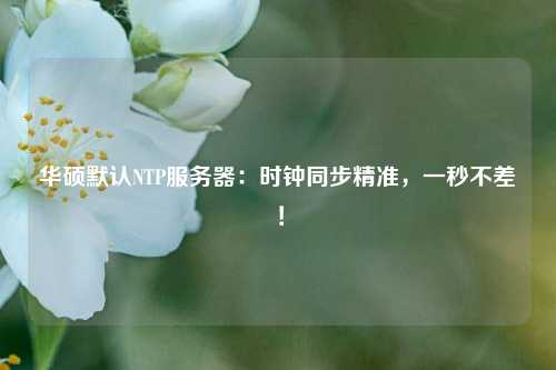 華碩默認(rèn)NTP服務(wù)器：時鐘同步精準(zhǔn)，一秒不差！